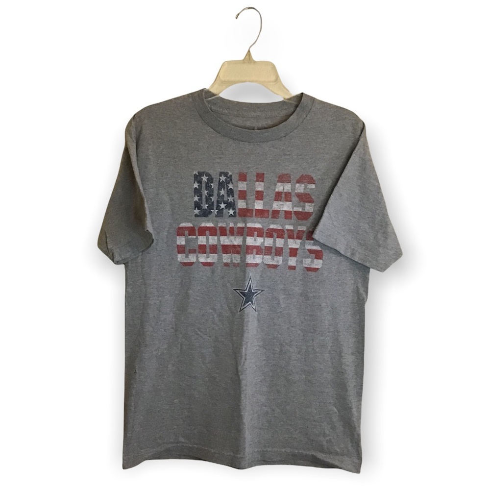 Authentic Dallas Cowboys unisex printed T-shirt